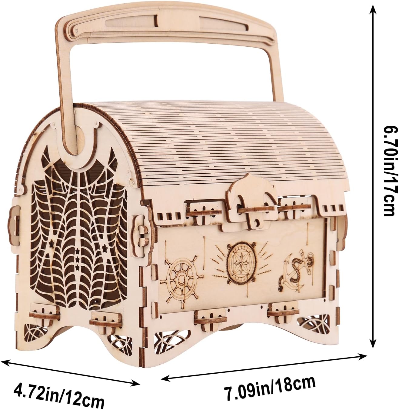 3D Wooden Puzzle for Adults, Educational Toys Jigsaw Puzzle DIY Model Kit with Rubber Motor Laser Cut Wooden Puzzle, Multi-Style, Self-Assembling