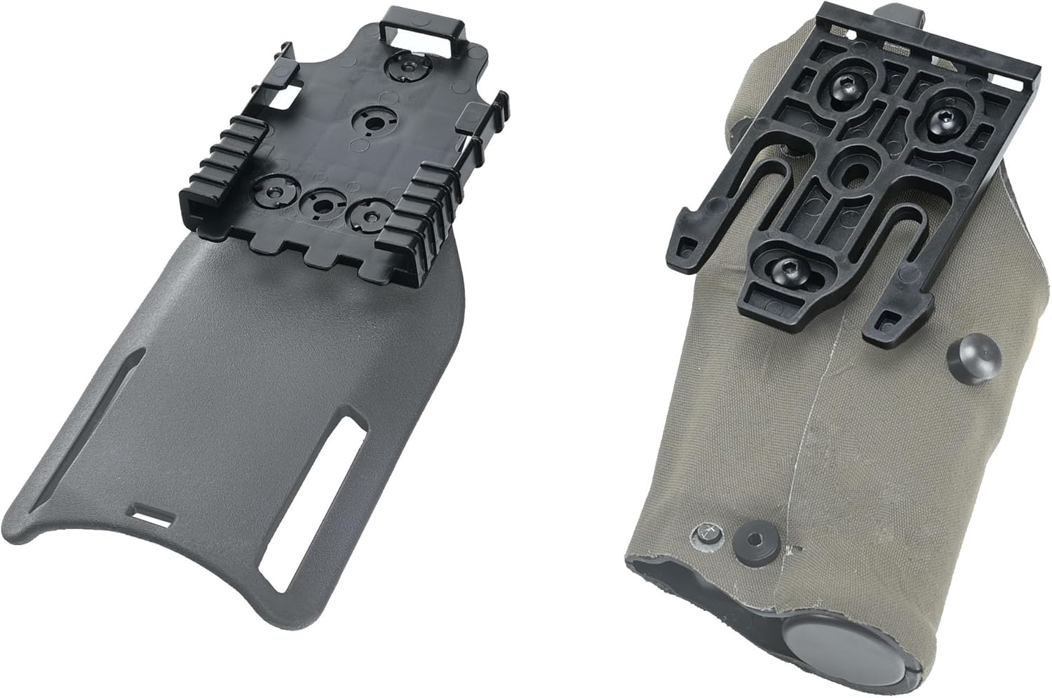 Adaptador de soporte táctico para torniquete con kit QLS adaptador de extensión para funda de extracción rápida, kit de sistema de bloqueo rápido,