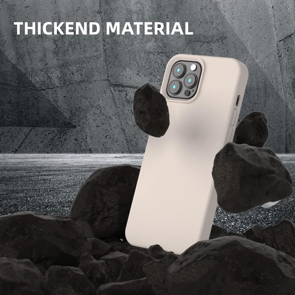 Fundas de silicona para iPhone 13 Series, incluyendo iPhone 13 Mini (5.4 pulgadas), iPhone 13 (6.1 pulgadas), iPhone 13 Pro (6.1 pulgadas) y iPhone