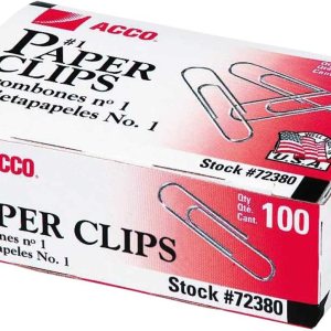 Clip,PPR,#1,SMTH,1MPK Clip,PPR,#1,SMTH,1MPK