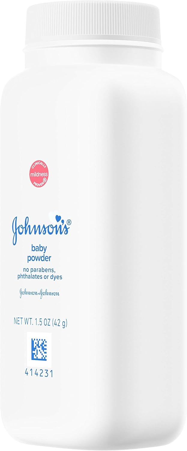 Johnson y Johnson bebé en polvo, J&J044230, Value Not Found, 1