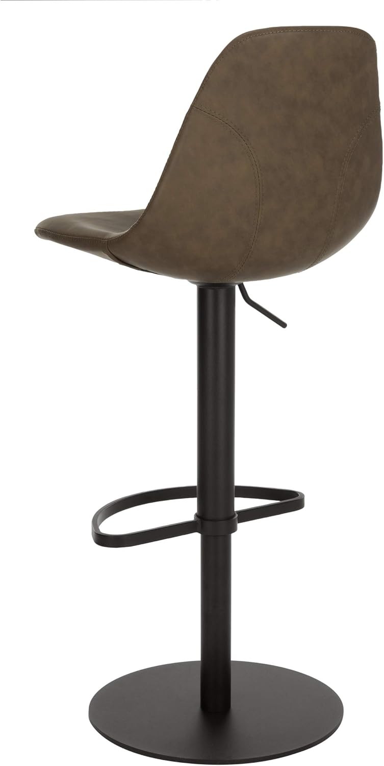 Safavieh Home Collection Sky Olive Adjustable Swivel Bar Stool