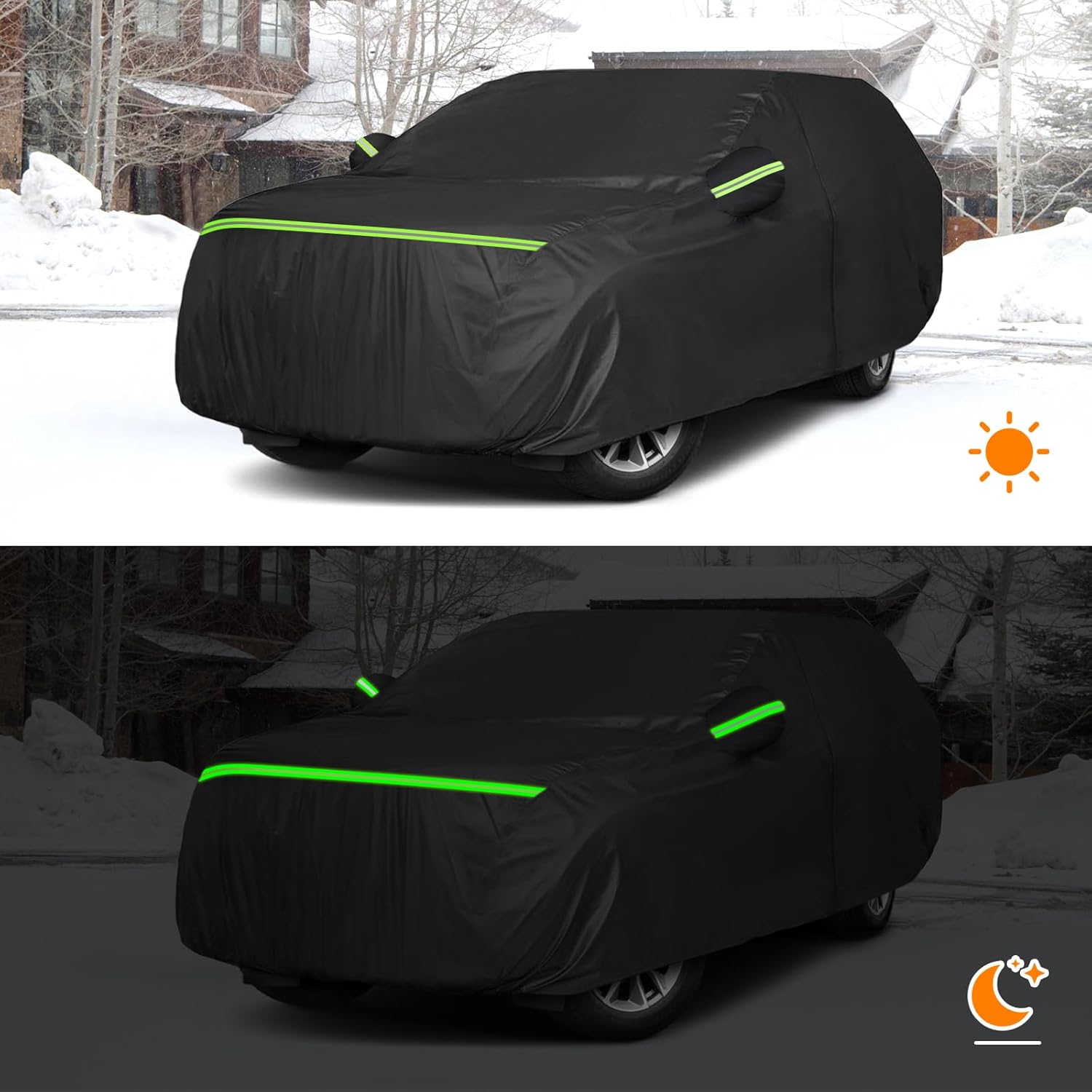 Funda impermeable para coche Range Rover Sport para todo tipo de clima, para Land Rover Range Rover Sport 2013-2023, resistente al viento, ajuste