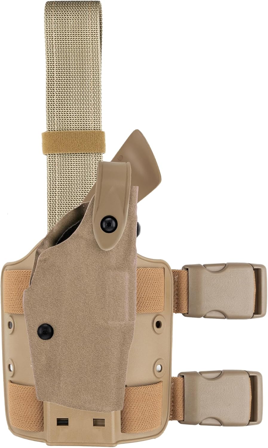 Safariland 6004 Earth Brown Sig P220, P226 SLS Hood Tactical Gun Holster