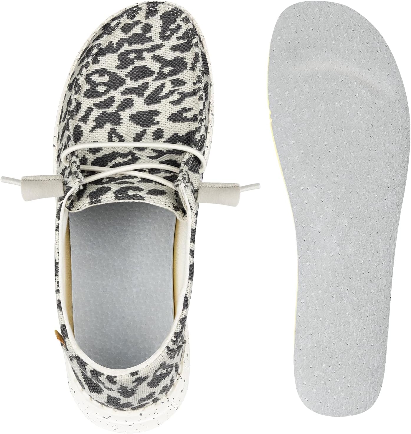 Plantillas clásicas para Hey Dude Wendy zapatos de repuesto para mujer, inserciones de calzado cómodas y ligeras