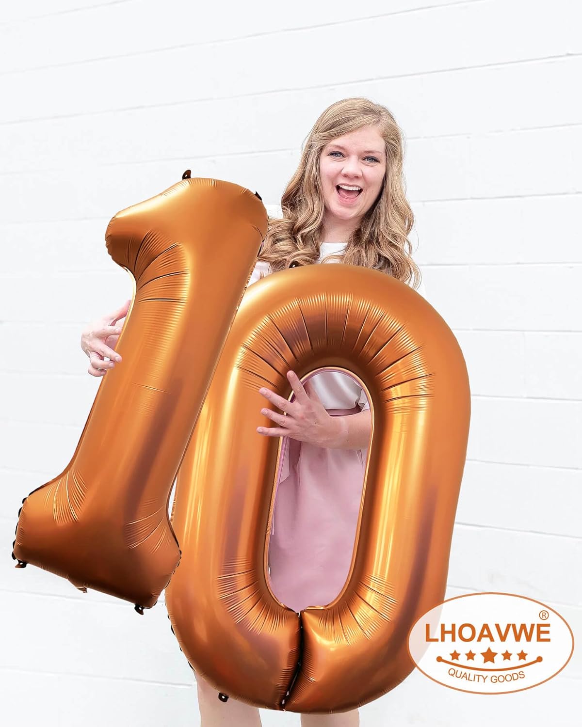 Globos naranjas gigantes de 40 pulgadas con el número 40, globos de helio de aluminio de 40 pulgadas para fiestas de cumpleaños de 40 años,