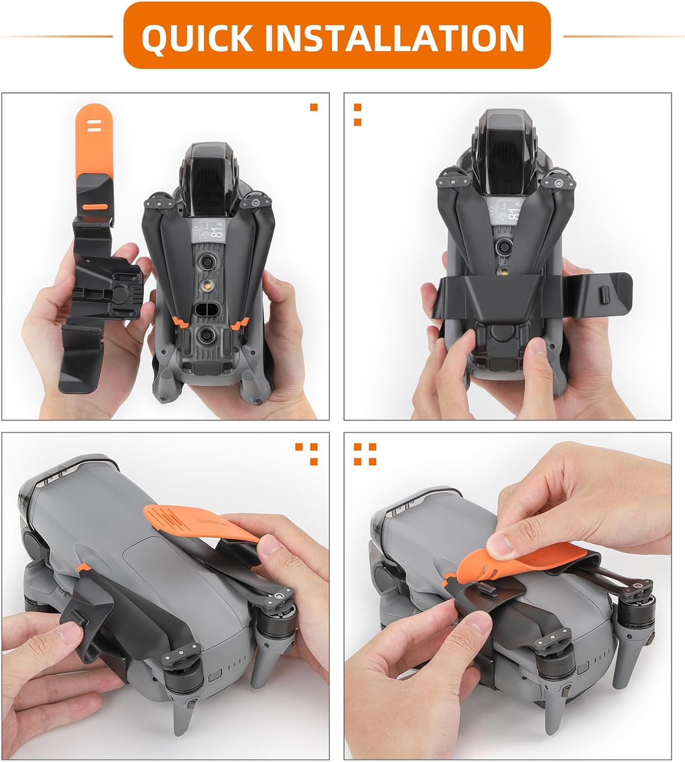 Protector de hélice para DJI Air 3 Drone, soporte de hélices, protector de correa, estabilizador y fijador de hélices para accesorios DJI Air 3