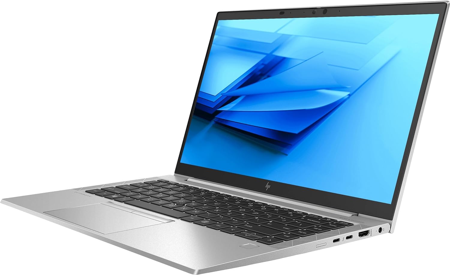 HP EliteBook 840 G7 – Laptop de 14 pulgadas, Intel i7 10610U 1.8GHz, 16 GB DDR4 RAM, 512 GB NVMe M.2 SSD, 1080p Full HD, USB C Thunderbolt 3, cámara