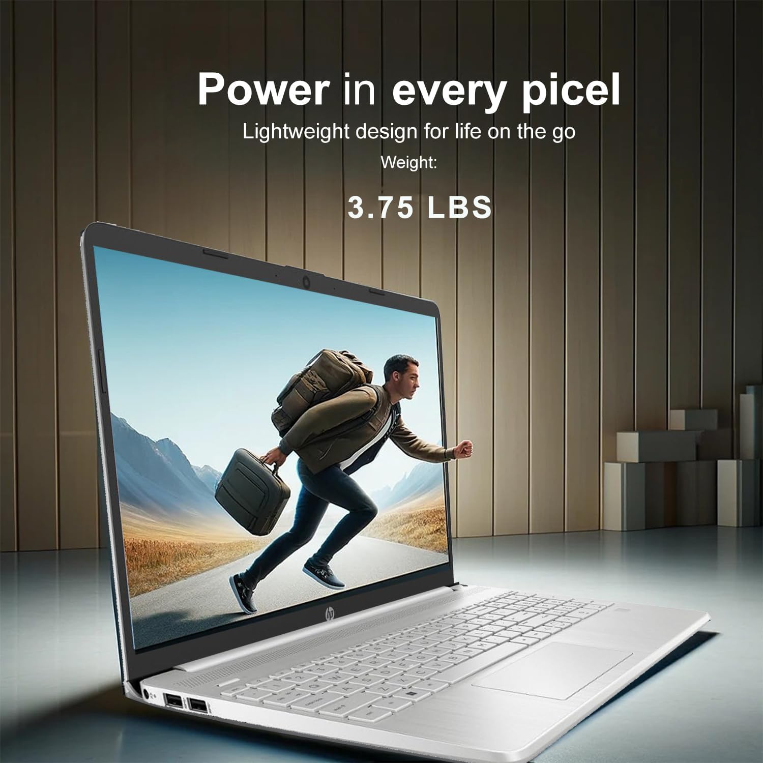 HP Newest Laptop, 15.6″ FHD (1920×1080) Display, Core i3-1215U 6-Core Processor, 8GB RAM, 512GB PCIe SSD, Fingerprint Reader, SD Card Reader, Thin &