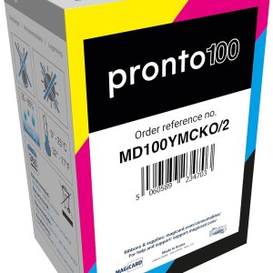 Magicard Cinta Pronto100 MD100YMCKO con software CardPresso Magicard Cinta Pronto100 MD100YMCKO con software CardPresso
