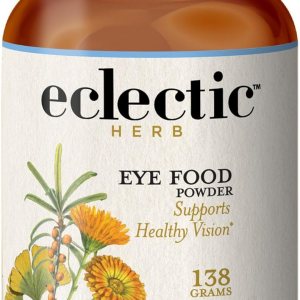 Eclectic Institute Alimento para ojos liofilizado fresco crudo, polvo de alimentos integrales  4.9 oz Eclectic Institute Alimento para ojos liofilizado fresco crudo, polvo de alimentos integrales  4.9 oz