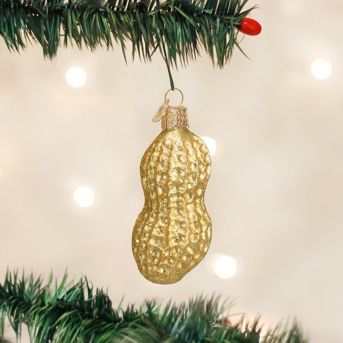 Old World Christmas – Adornos Alimentos varios hechos de vidrio soplado para árbol de Navidad