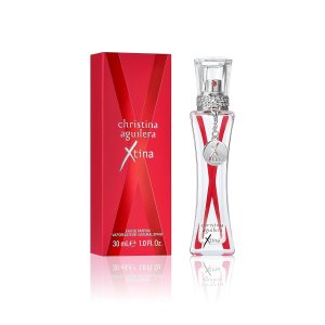Christina Aguilera Xtina, Perfume para mujer, Eau de Parfum en aerosol, 1.0 onzas líquidas Christina Aguilera Xtina, Perfume para mujer, Eau de Parfum en aerosol, 1.0 onzas líquidas