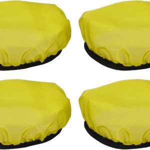 PATIKIL Cubierta de lámpara difusora suave de 7 pulgadas y 7.1 in, paquete de 4 difusores de tela, reflector estroboscópico, calcetín para luz de PATIKIL Cubierta de lámpara difusora suave de 7 pulgadas y 7.1 in, paquete de 4 difusores de tela, reflector estroboscópico, calcetín para luz de