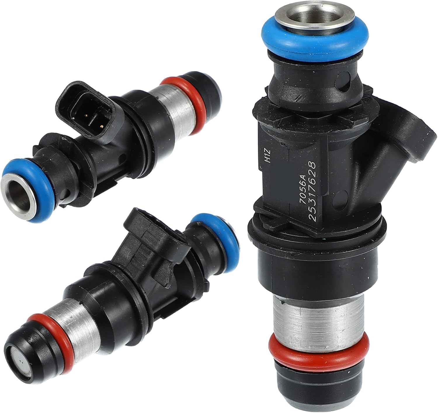 X AUTOHAUX 8 piezas 25317628 de repuesto de inyector de combustible para Chevy Silverado para GMC Sierra 1500 2500 3500 para GMC Yukon XL para Chevy