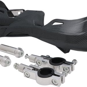 JFG RACING Protectores de mano universales de fibra de carbono de imitación de transferencia para manillar de 78 pulgadas y 1 18 pulgadas para JFG RACING Protectores de mano universales de fibra de carbono de imitación de transferencia para manillar de 78 pulgadas y 1 18 pulgadas para