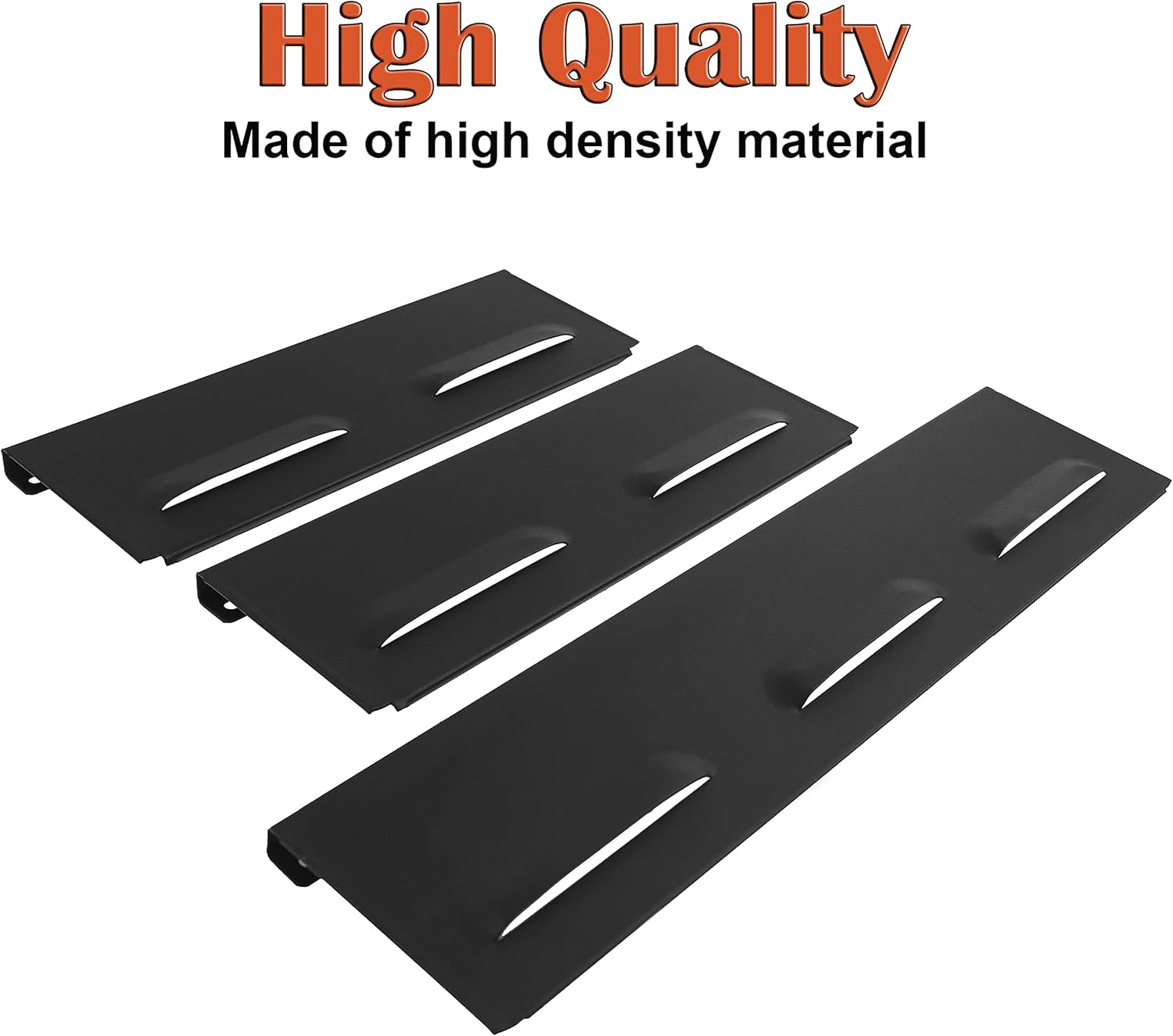 5017 – Pantalla de viento para Blackstone de 17 pulgadas (bandeja de grasa frontal) y otras planchas, protector de viento, color negro