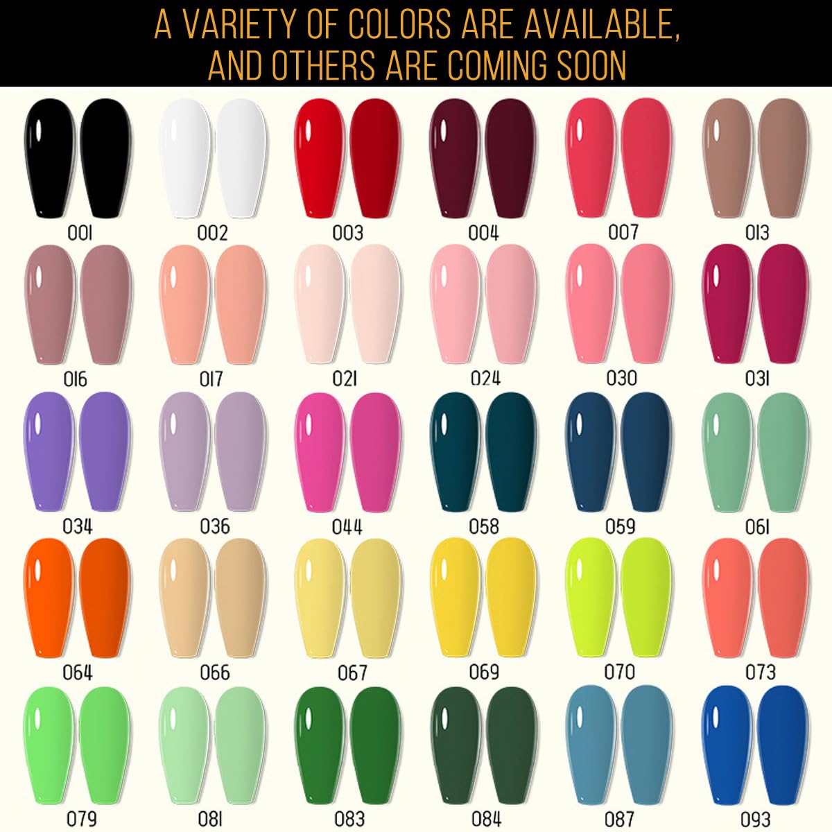 KINGMAS Esmalte de uñas de gel negro, 1 unidad de 0.5 fl oz (0.5 fl oz) para remojar arte de uñas, salón de manicura, lámpara de uñas de gel,