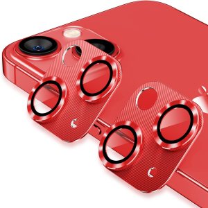 AFARER Paquete de 2 Protector de lente de cámara compatible con iPhone 13 de 6.1 pulgadasiPhone 13 Mini de 5.4 pulgadas, película de lente de metal AFARER Paquete de 2 Protector de lente de cámara compatible con iPhone 13 de 6.1 pulgadasiPhone 13 Mini de 5.4 pulgadas, película de lente de metal