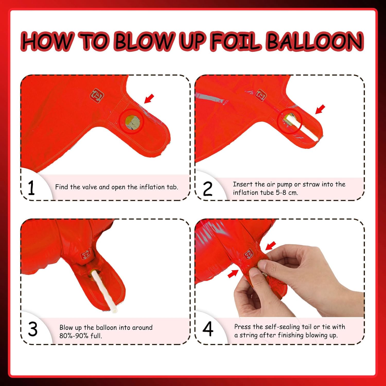 Decoraciones de fútbol de 8 cumpleaños, decoraciones de cumpleaños de fútbol rojo, globos de fútbol de 8 cumpleaños, pancarta de feliz cumpleaños,