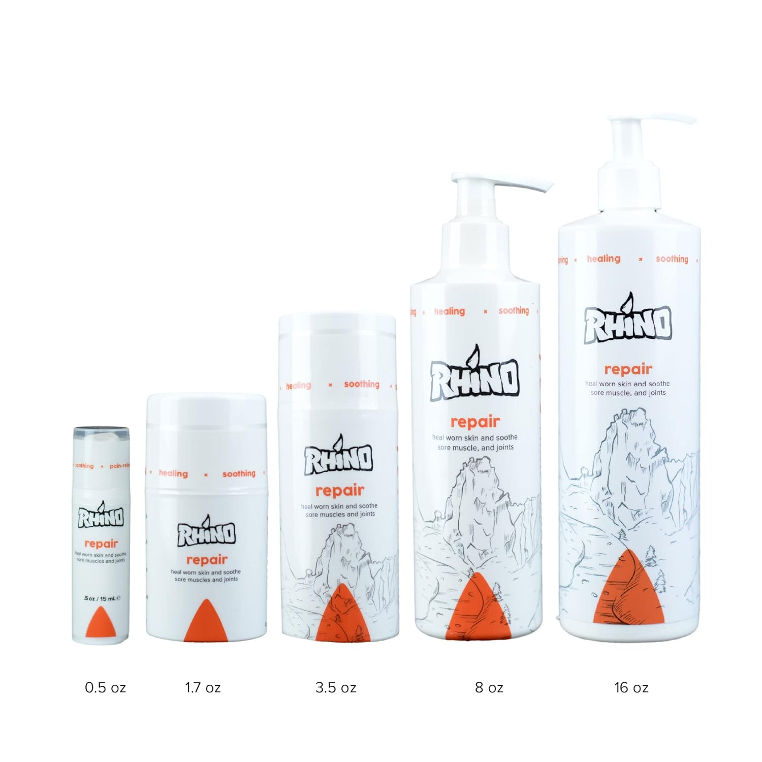 Rhino Skin Soltuions Repair 16oz