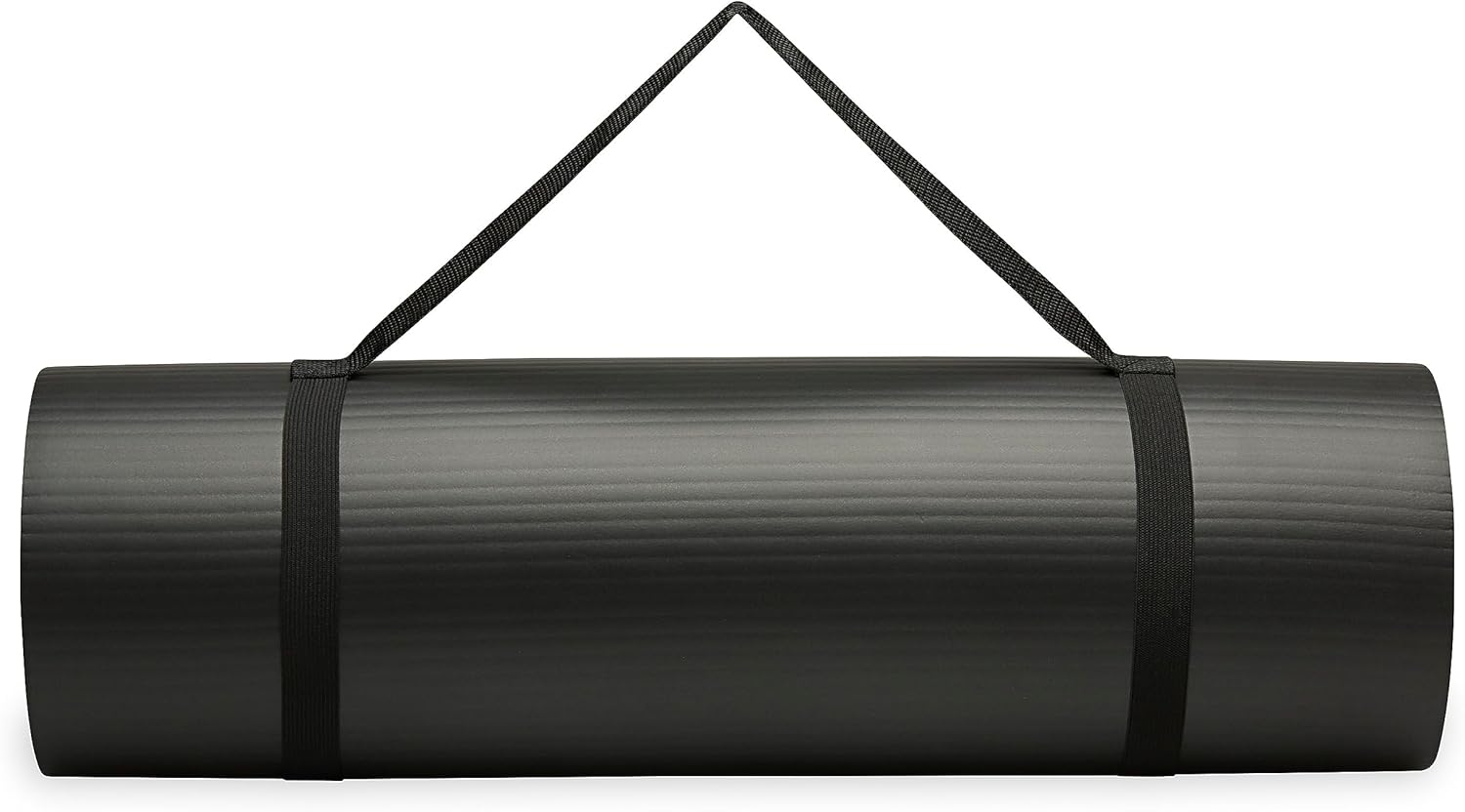 SPRI Pro Fitness Matt de 0.472 pulgadas (0.472 in) – Tapete de ejercicio grueso para entrenamientos de piso, sentadillas, flexiones, estiramiento,