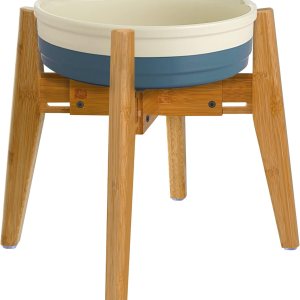 Soporte alto para cuenco de perro para razas grandes, (16 pulgadas de alto), soporte ajustable extra grande de hasta 11 pulgadas, solo soporte de Soporte alto para cuenco de perro para razas grandes, (16 pulgadas de alto), soporte ajustable extra grande de hasta 11 pulgadas, solo soporte de