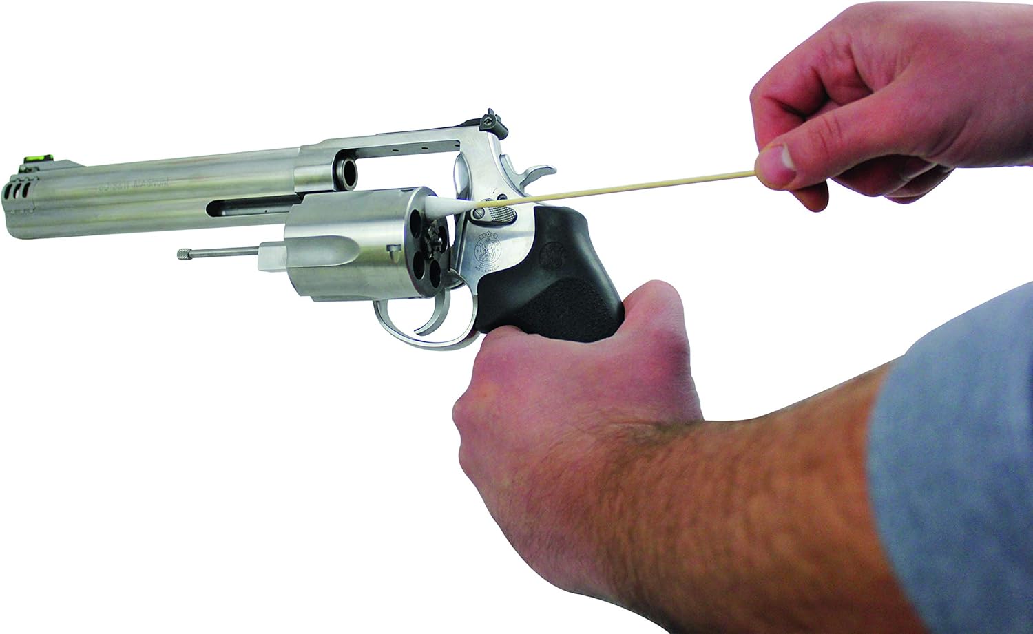 Limpiadores de barriles y nalgas (paquete de 75). Calibre 45
