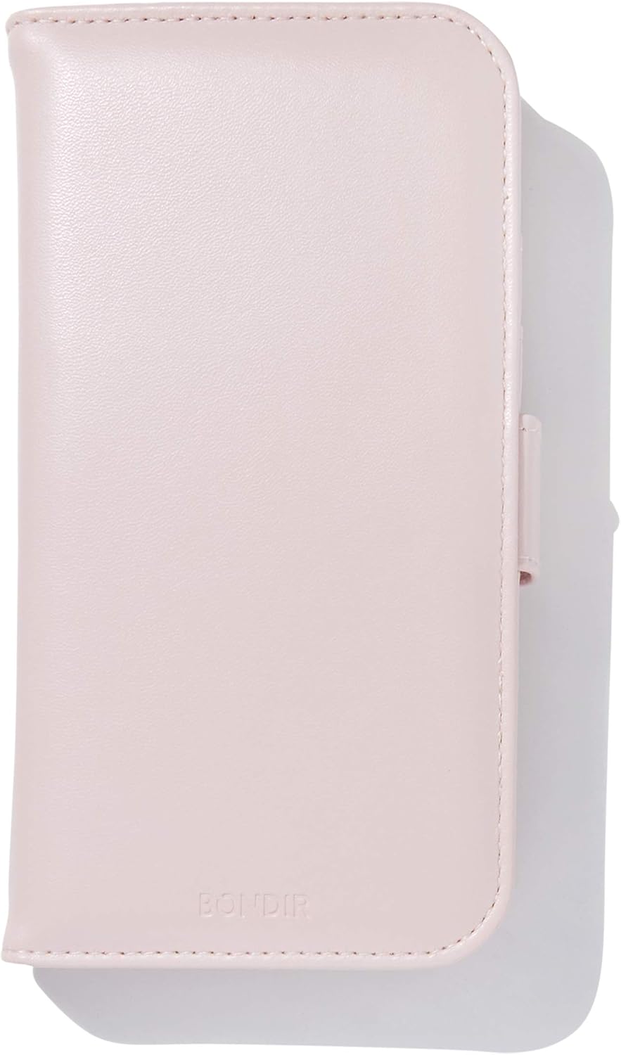 Bondir – Funda de piel magnética desmontable para iPhone 11 Pro Max (2 en 1), color rosa