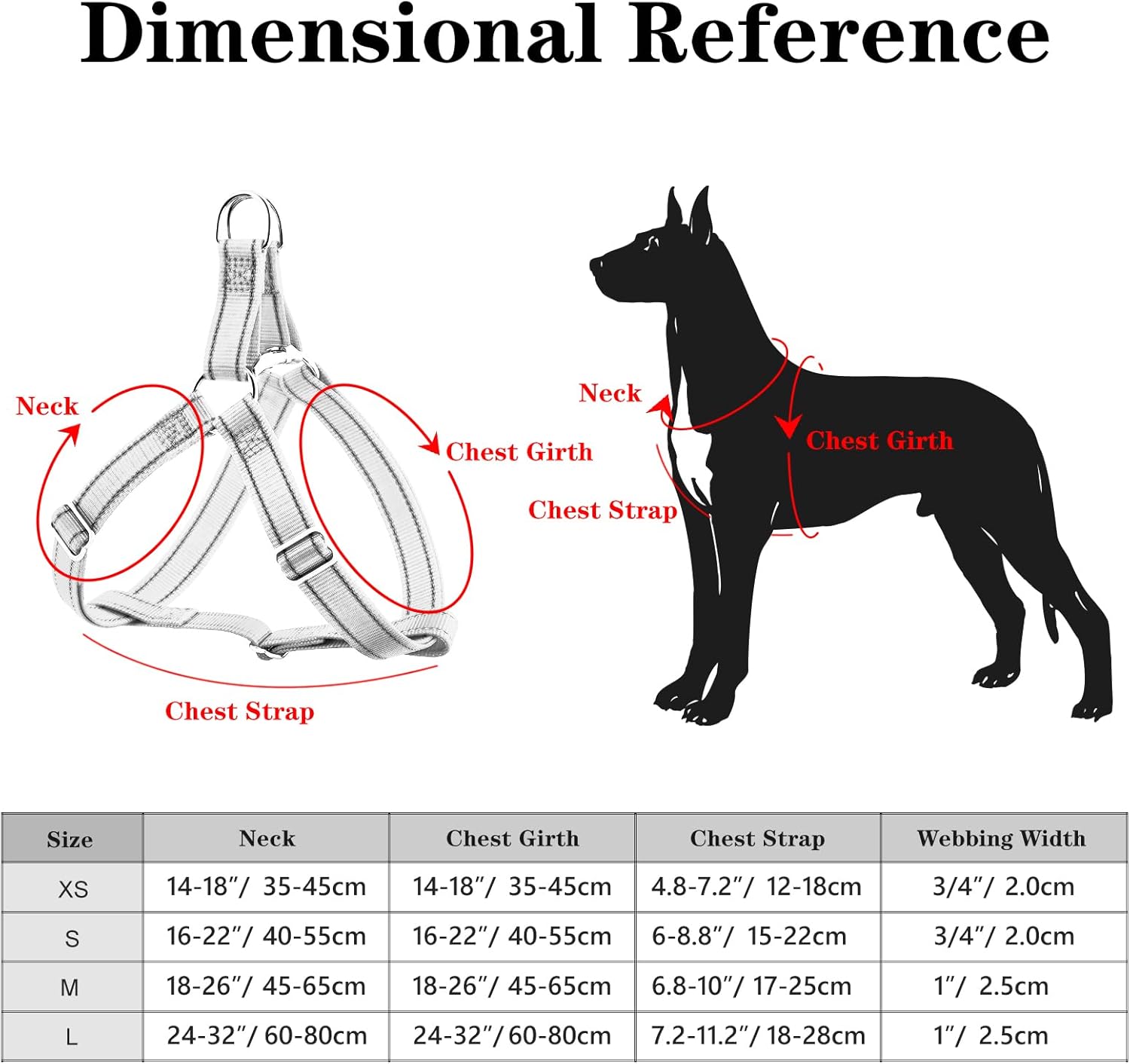 Plutus Pet Step in Arnés para perro, reflectante, ajustable y seguro con hebillas de metal, arnés para perro de fácil paseo para cachorros, perros