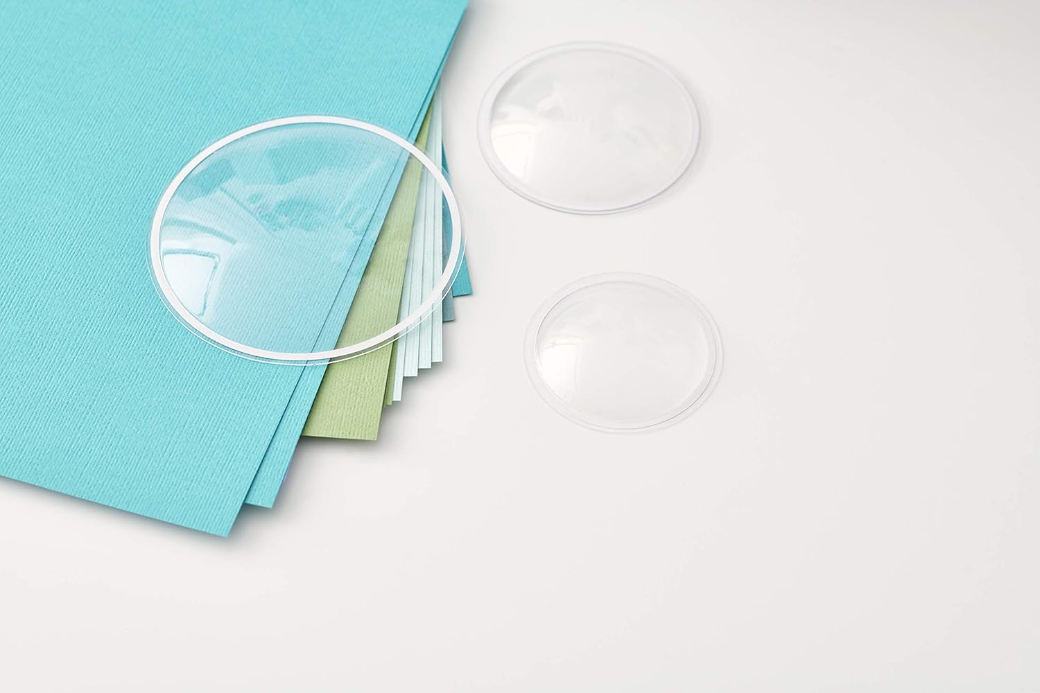 Sizzix Cúpulas cocteleras, círculo, 2.0 in, paquete de 8  2 pulgadas