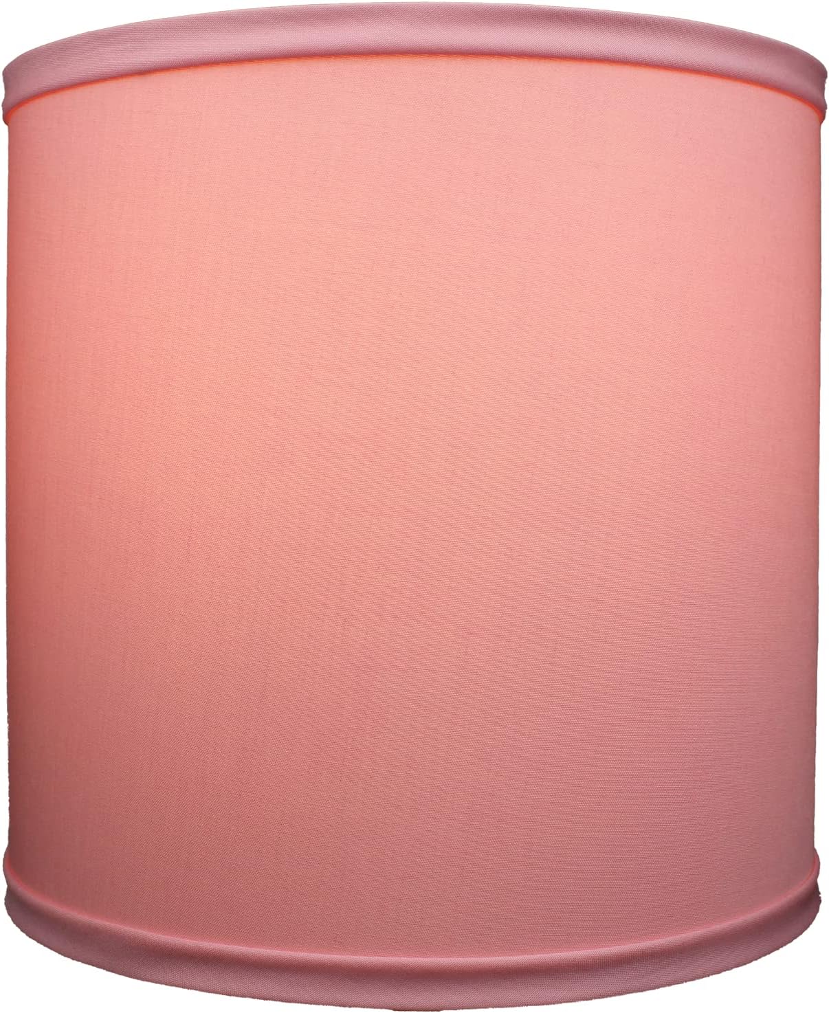 FenchelShades.com 10 pulgadas de diámetro superior x 10 pulgadas de diámetro inferior de 10 pulgadas de alto, pantalla de tambor de tela de araña