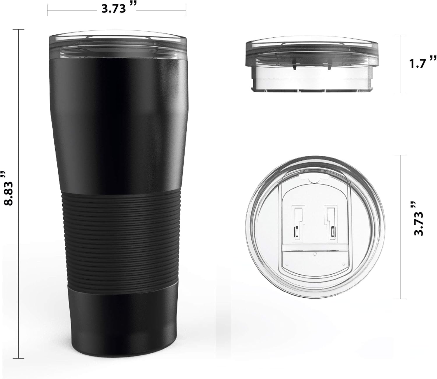 Zak Designs Lynden – Vaso de acero inoxidable aislado al vacío de la Liga de la Justicia Core Aquaman, 28 onzas