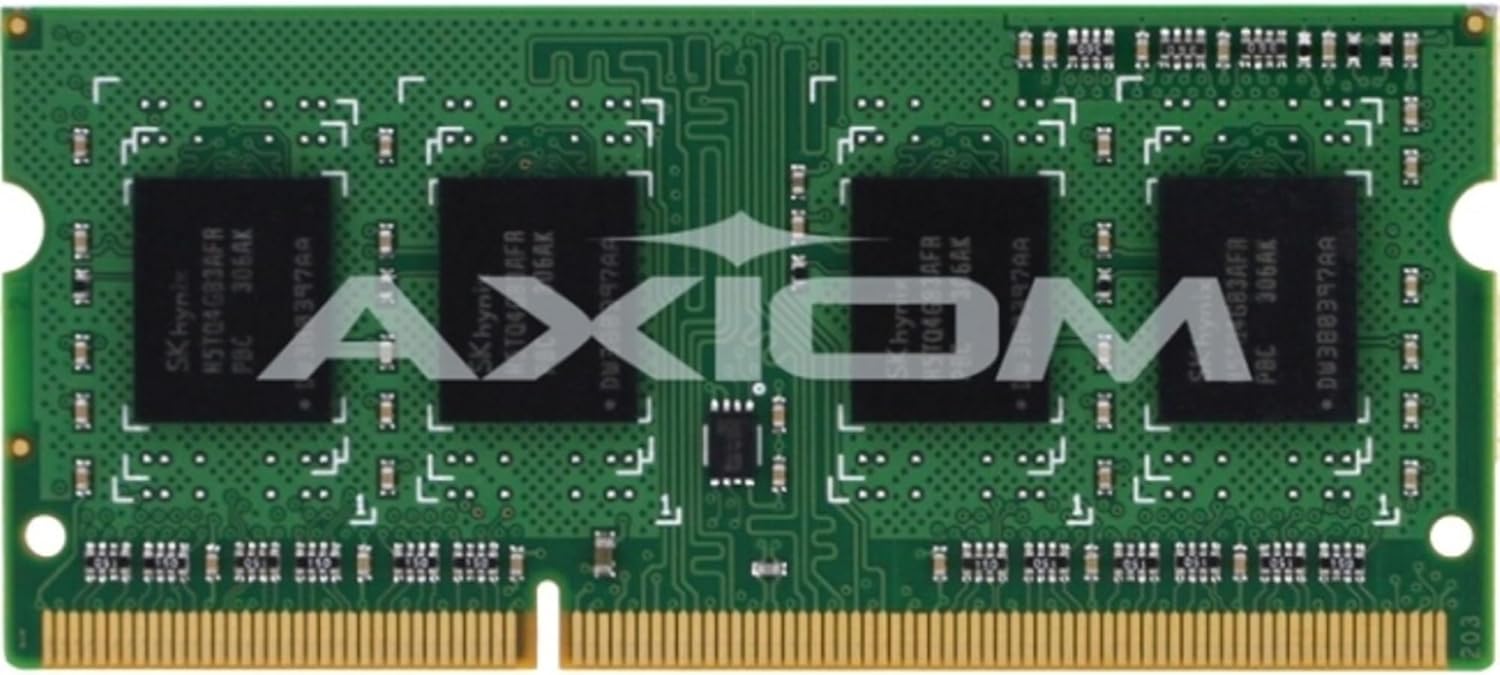 Axiom Memoria PC3-12800 SODIMM 1600MHz 4GB módulo PA5037U-1M4G-AX