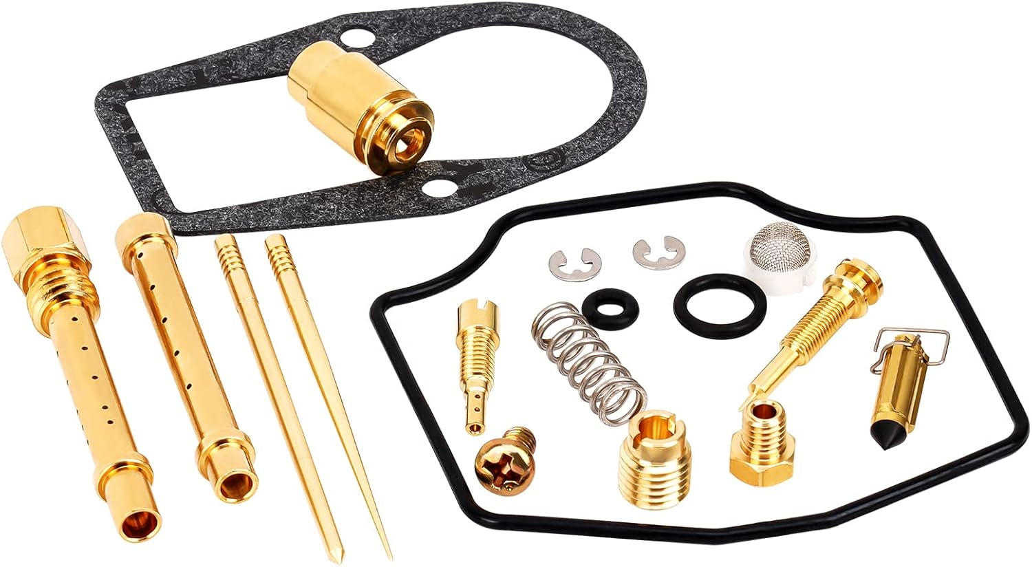 AHL Kit de reparación de carburador de motocicleta compatible con Yamaha XT600E XT 600E XT600 XT 600 E 1990 1991 1992, XT600K XT 600K XT600 K