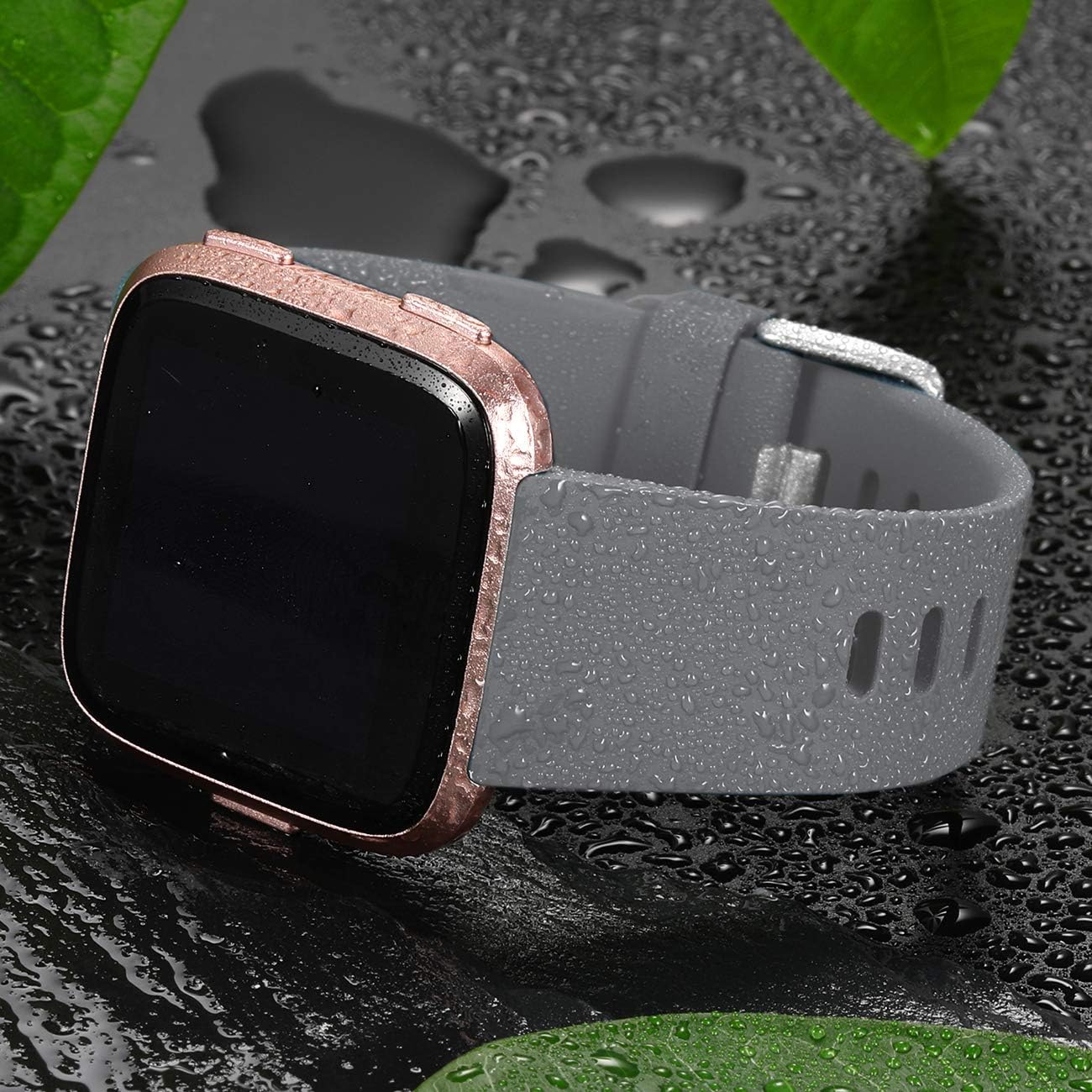 Wepro – Correas para reloj inteligente, compatibles con Fitbit Versa, Versa 2 y Versa Lite SE, para mujeres y hombres, pequeños y grandes