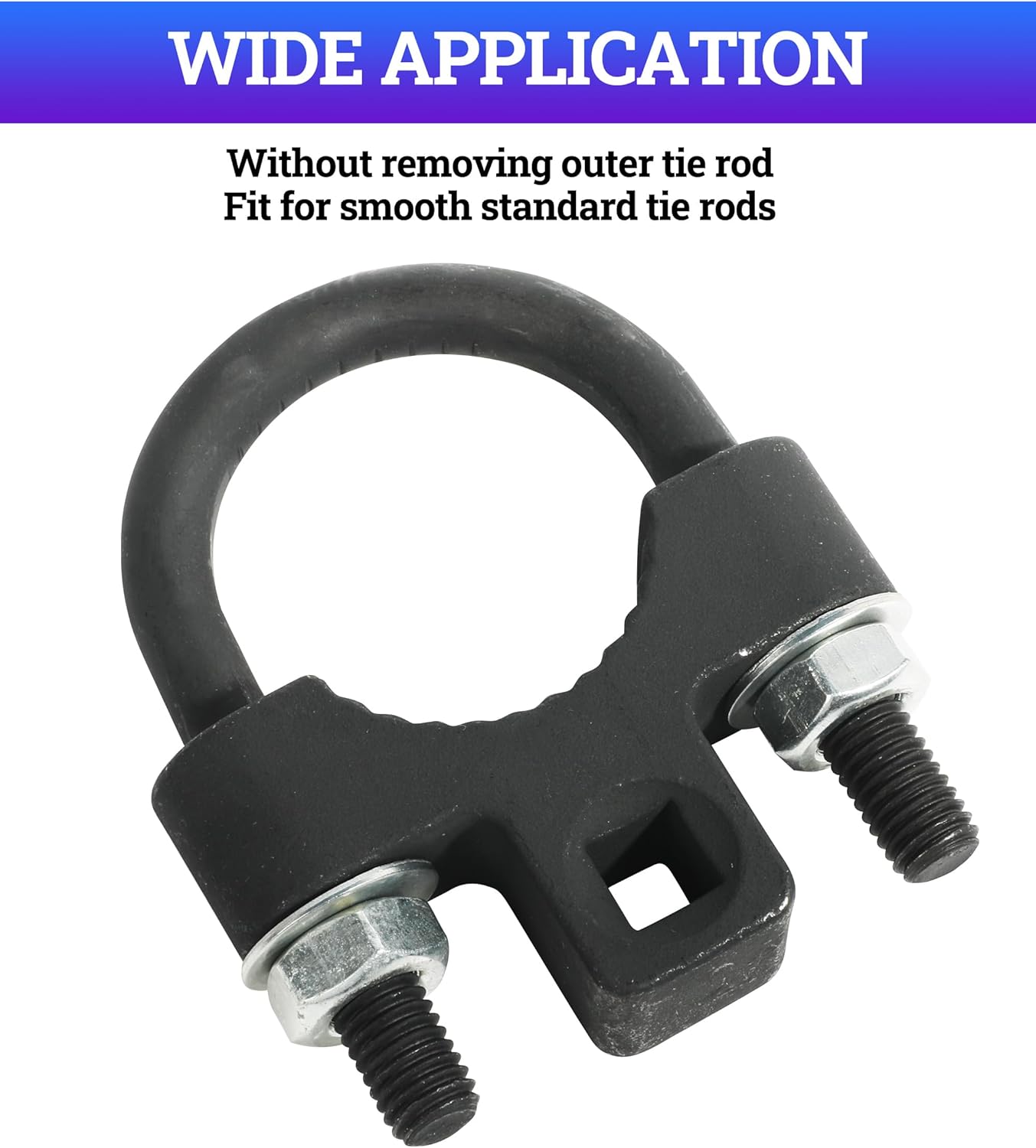 Herramienta de extracción de barra de acoplamiento, herramienta universal de perfil bajo de 38 pulgadas, accesorios de automóvil, herramientas