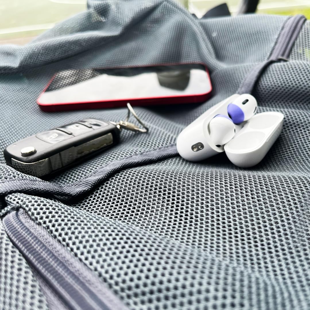Comply Almohadillas de espuma para Apple AirPods Pro Generation 1 y 2, medianas, azul eléctrico, 3 pares, máxima comodidad, ajuste inquebrantable,