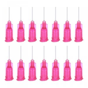 uxcell 50 agujas dispensadoras de plástico 25G, tubo de aguja de pegamento PP de 12 pulgada, puntas de bloqueo Luer Blunt con aguja flexible de PP uxcell 50 agujas dispensadoras de plástico 25G, tubo de aguja de pegamento PP de 12 pulgada, puntas de bloqueo Luer Blunt con aguja flexible de PP