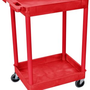 Luxor (RDSTC11RD) Carro de bañera, rojo Luxor (RDSTC11RD) Carro de bañera, rojo