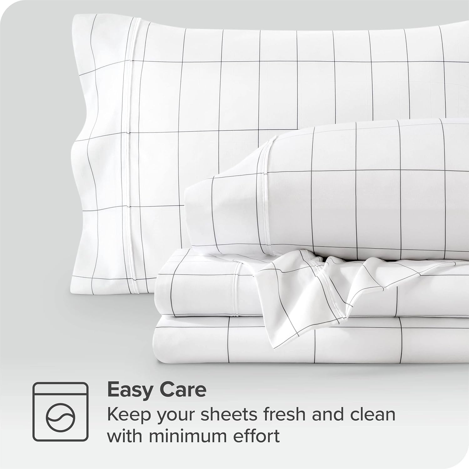 Bare Home – Juego de sábanas de microfibra ultrasuave de 1,800hilos, tamaño de dormitorio universitario, doble cepillado, bolsillo profundo, tamaño
