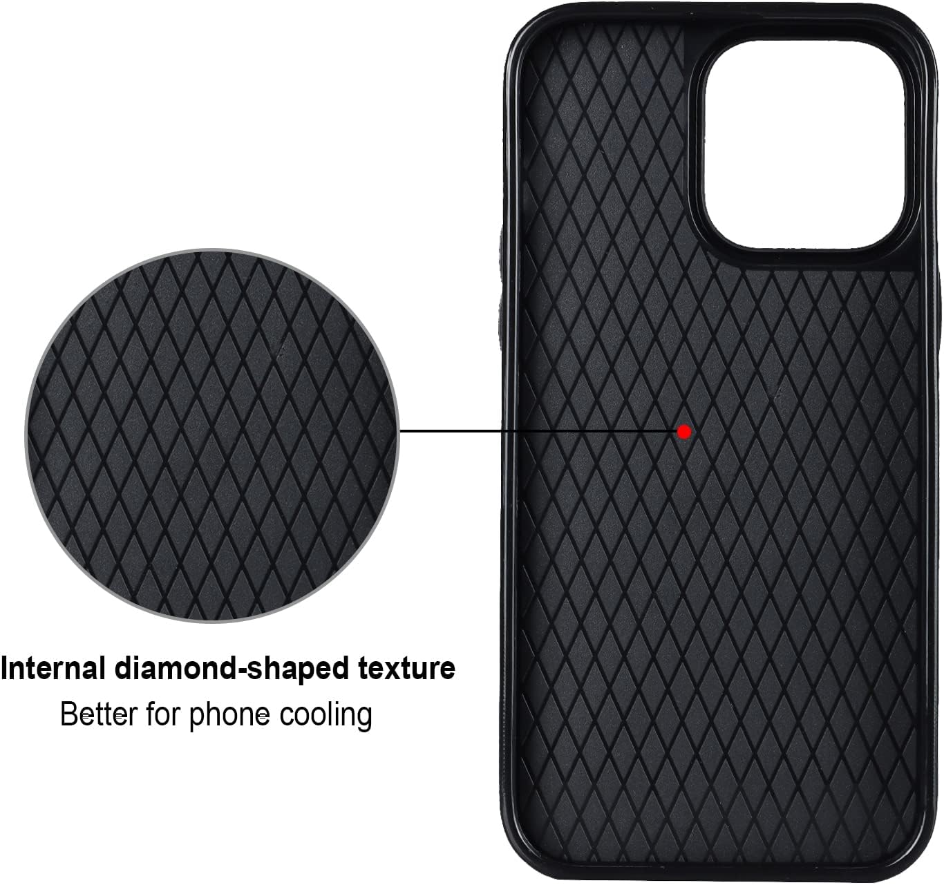 Funda de teléfono para iPhone 11 6.1 con protector de pantalla de vidrio templado, soporte de anillo con soporte de soporte, delgada, suave y