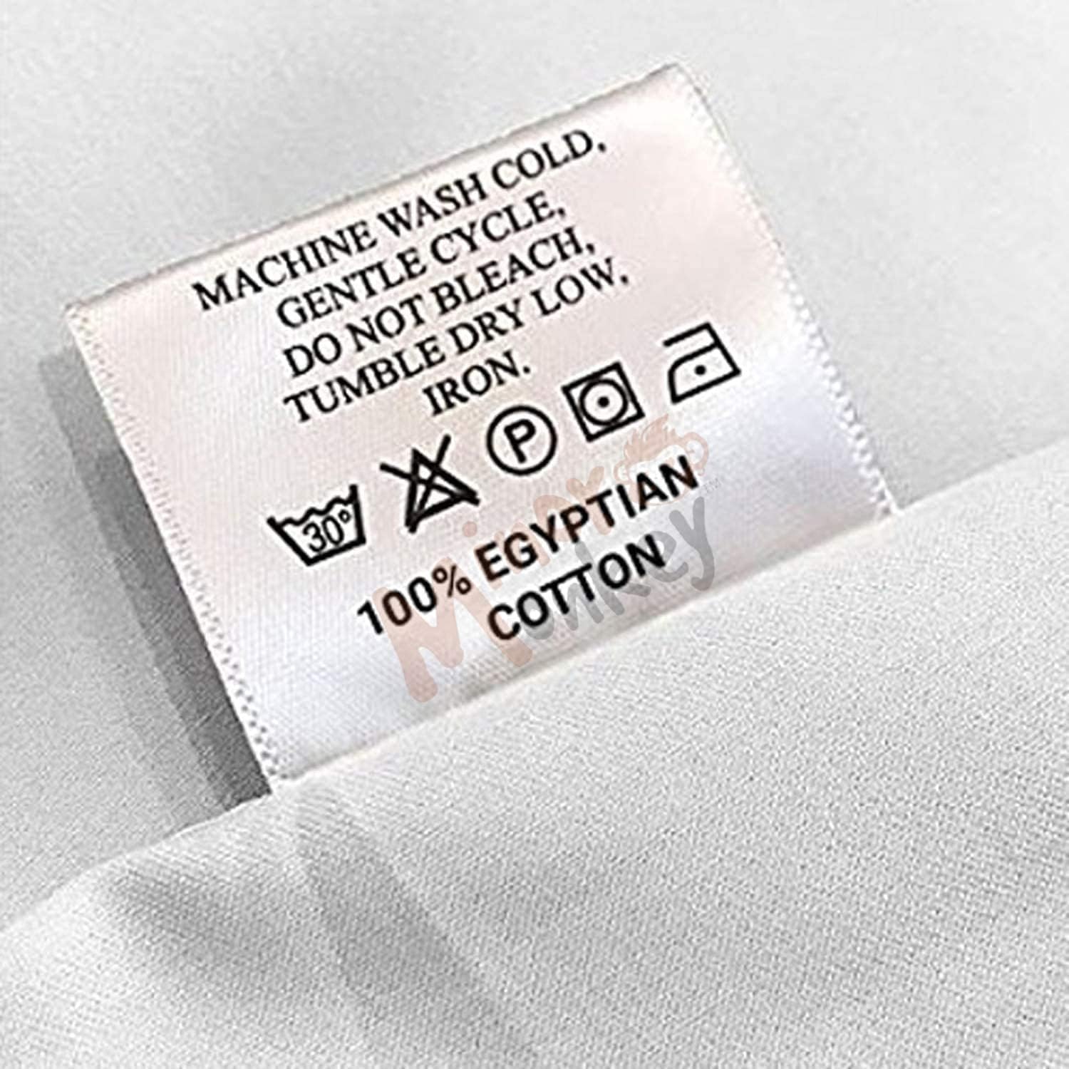 Minor Monkey Funda de edredón tamaño matrimonialqueen de 1000 hilos, 100% algodón egipcio, calidad hotelera, color blanco, funda de edredón y funda