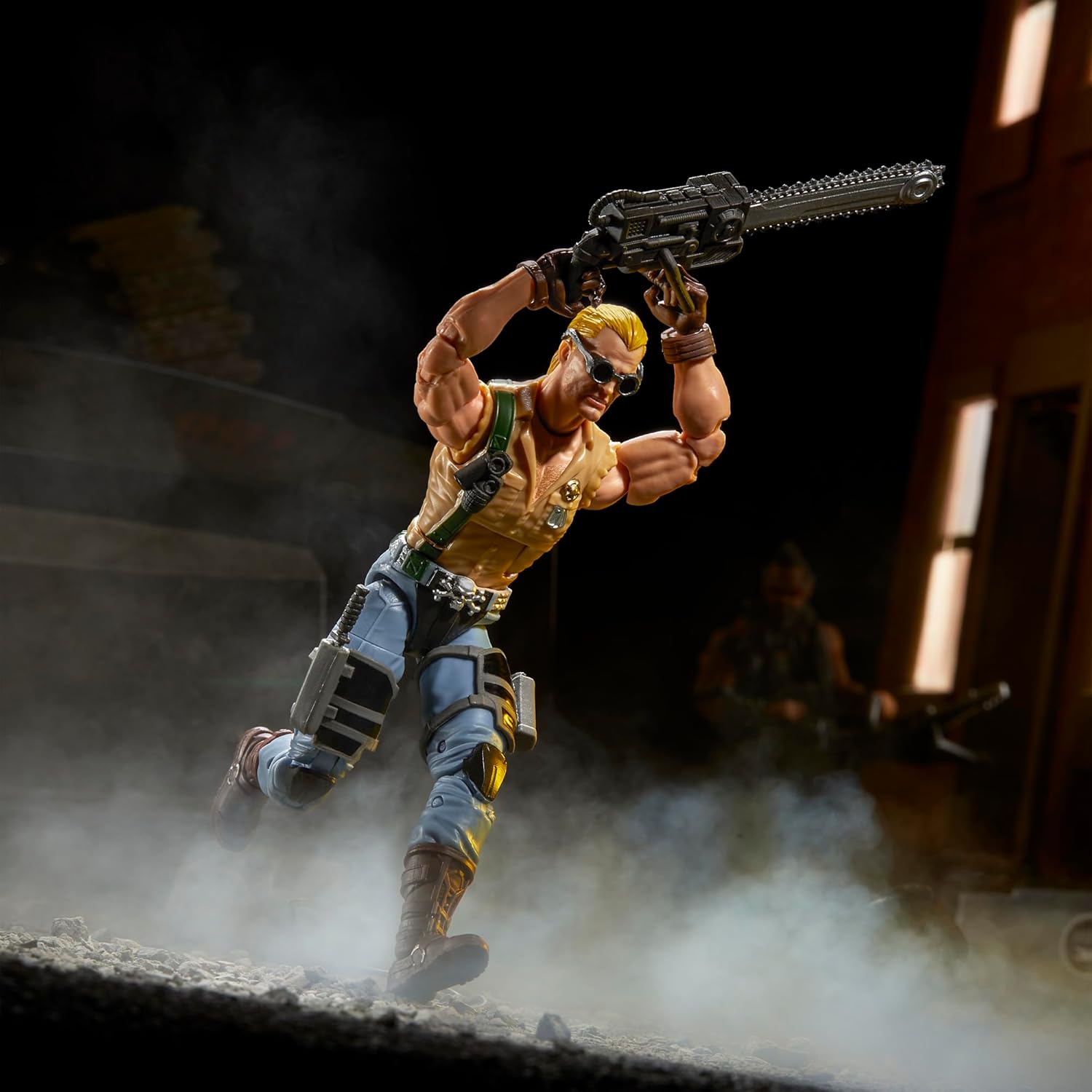 G.I. Joe Classified Series Dreadnok Buzzer, figura de acción coleccionable, 106, figuras de acción de 6 pulgadas para niños y niñas, con 6 piezas de