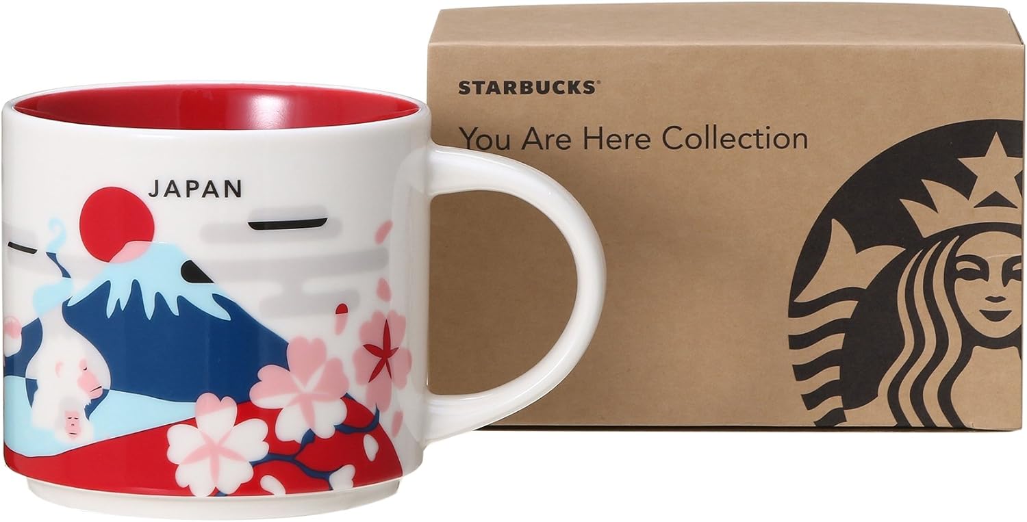 Starbucks Japan Limited Taza 14 fl oz