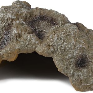 Piel de leopardo de resina, fiel a la naturaleza, roca reptil para escondite de dragón barbudo, piel de serpiente para pitones de bola, decoración Piel de leopardo de resina, fiel a la naturaleza, roca reptil para escondite de dragón barbudo, piel de serpiente para pitones de bola, decoración