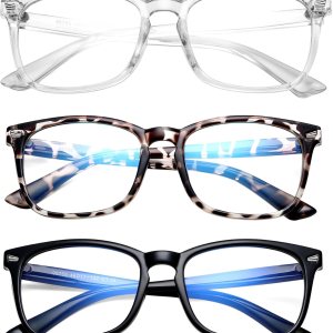 Hycredi Lentes de bloqueo de luz azul para niños, antifatiga ocular y protección UV, gafas de teléfono para juegos de computadora para niños y niñas Hycredi Lentes de bloqueo de luz azul para niños, antifatiga ocular y protección UV, gafas de teléfono para juegos de computadora para niños y niñas