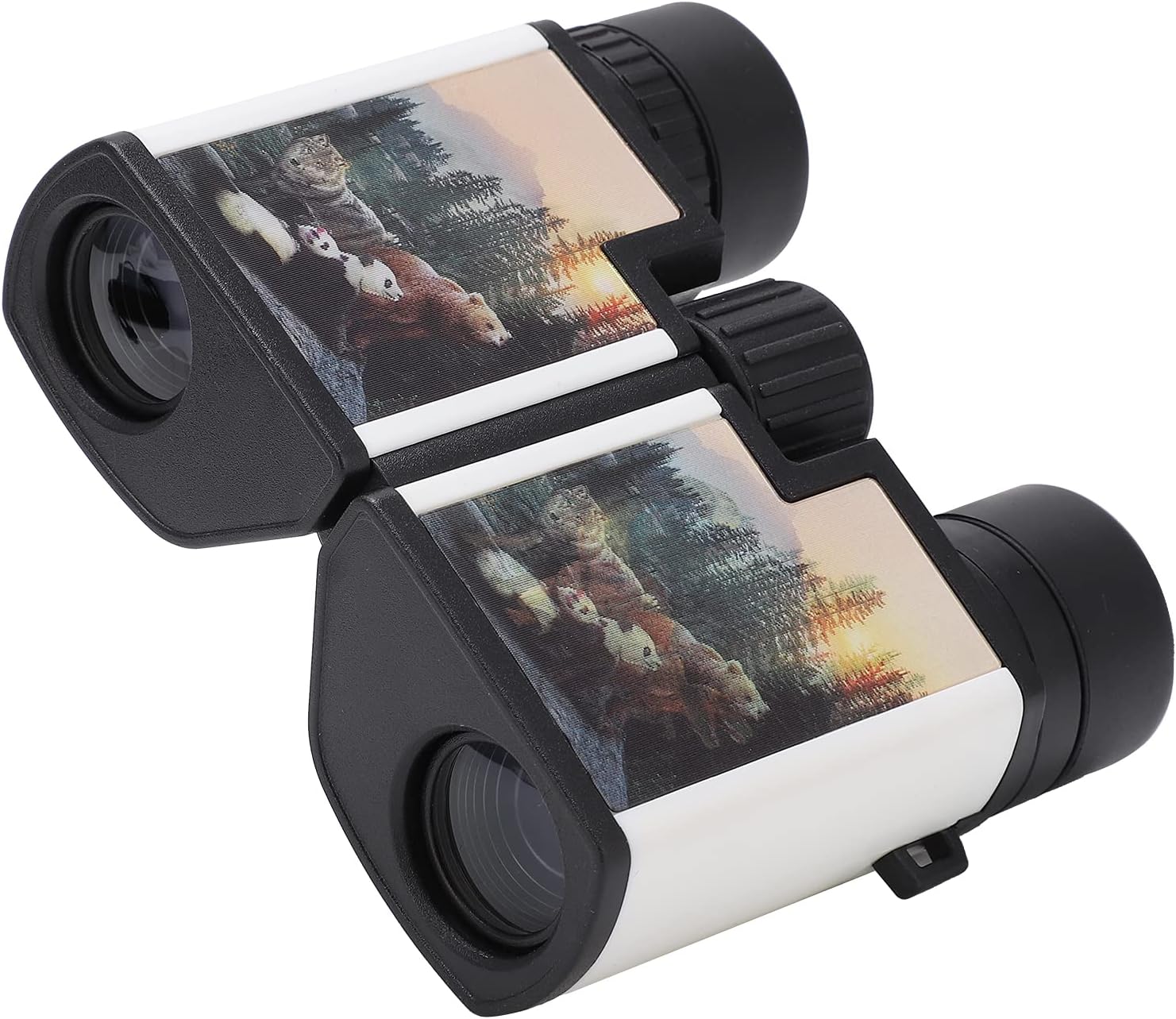 Telescopio binocular, óptica compacta de alta definición impermeable y anti binoculares de niebla, utilizado para observación de larga distancia