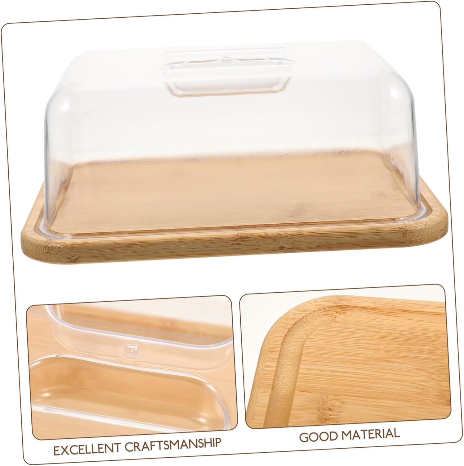 Bandeja cuadrada rectangular para tartas de boda, soporte de queso, soporte para tartas, soporte para tartas, plato rectangular, recipiente para