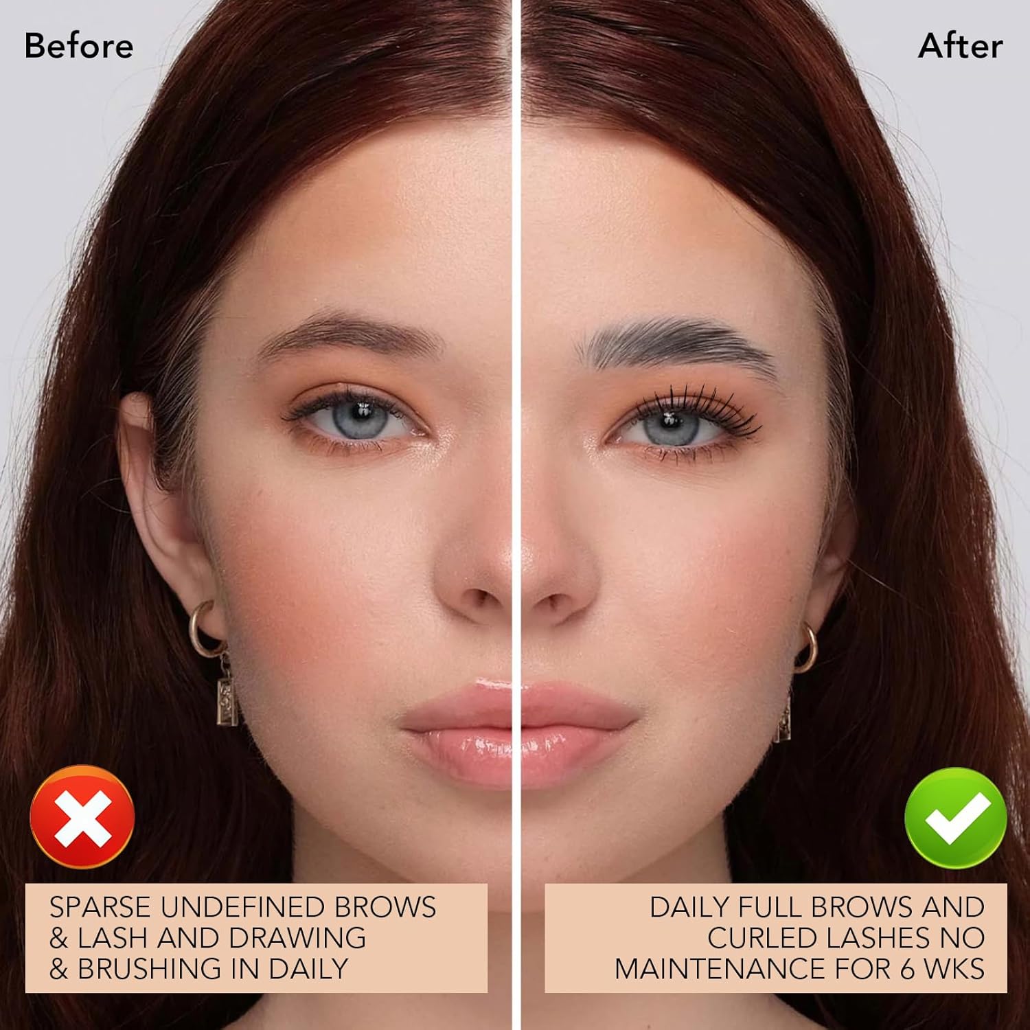 Libeauty Kit de elevación de pestañas y color para cejas con color negro, permanente de elevación rápida y coloración voluminosa con herramientas